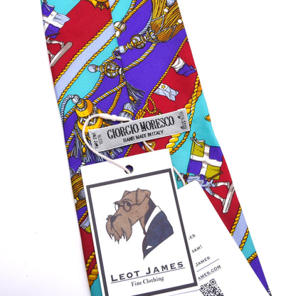 Giorgio Moresco Silk Tie  Made in Italy - Moors