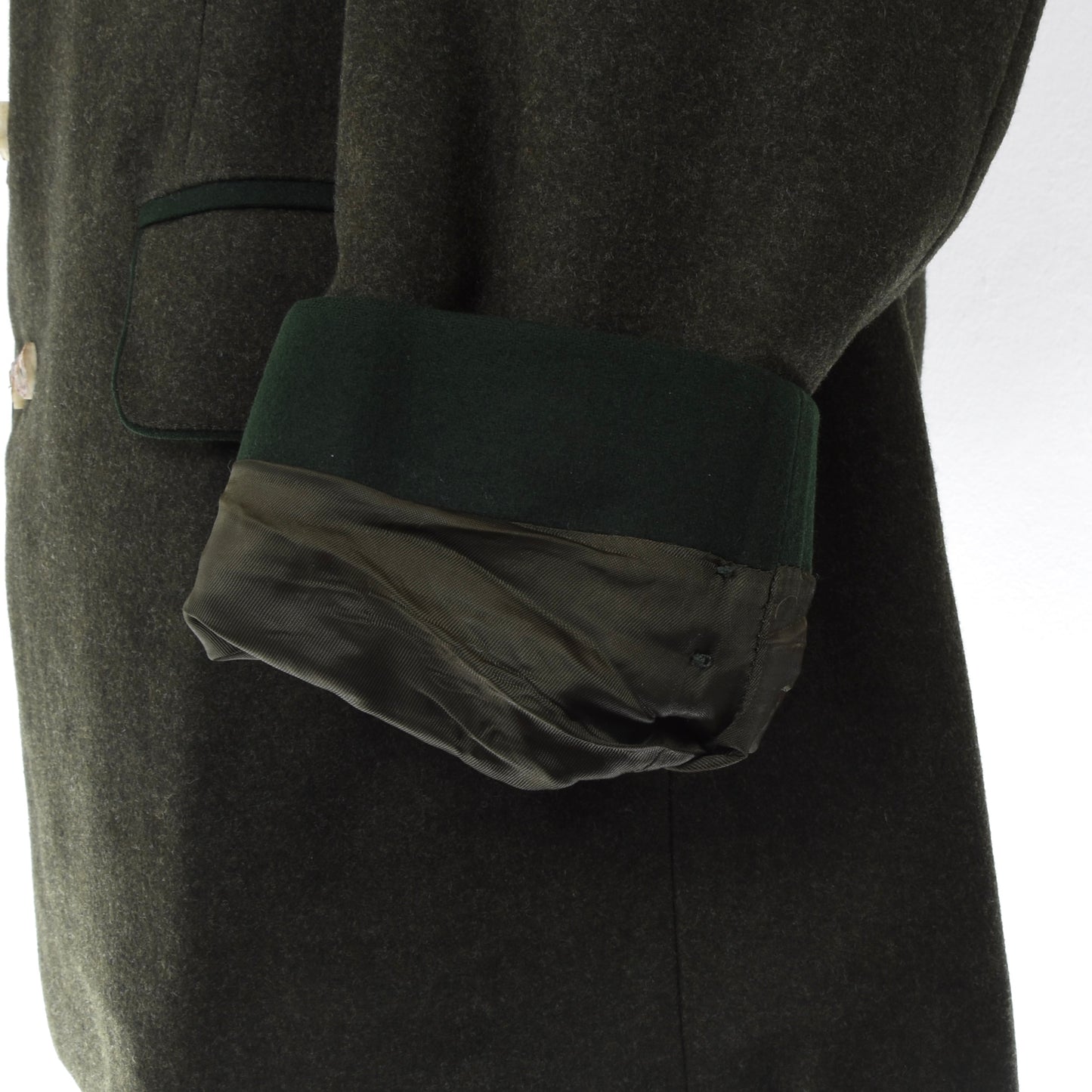 Loden Fürst Wool Janker/Jacket ca. 67cm - Green