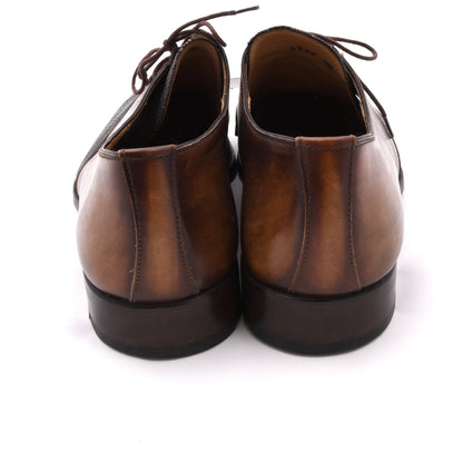 Cordwainer Stingray Leather Goodyear Welted Shoes Size  9.5