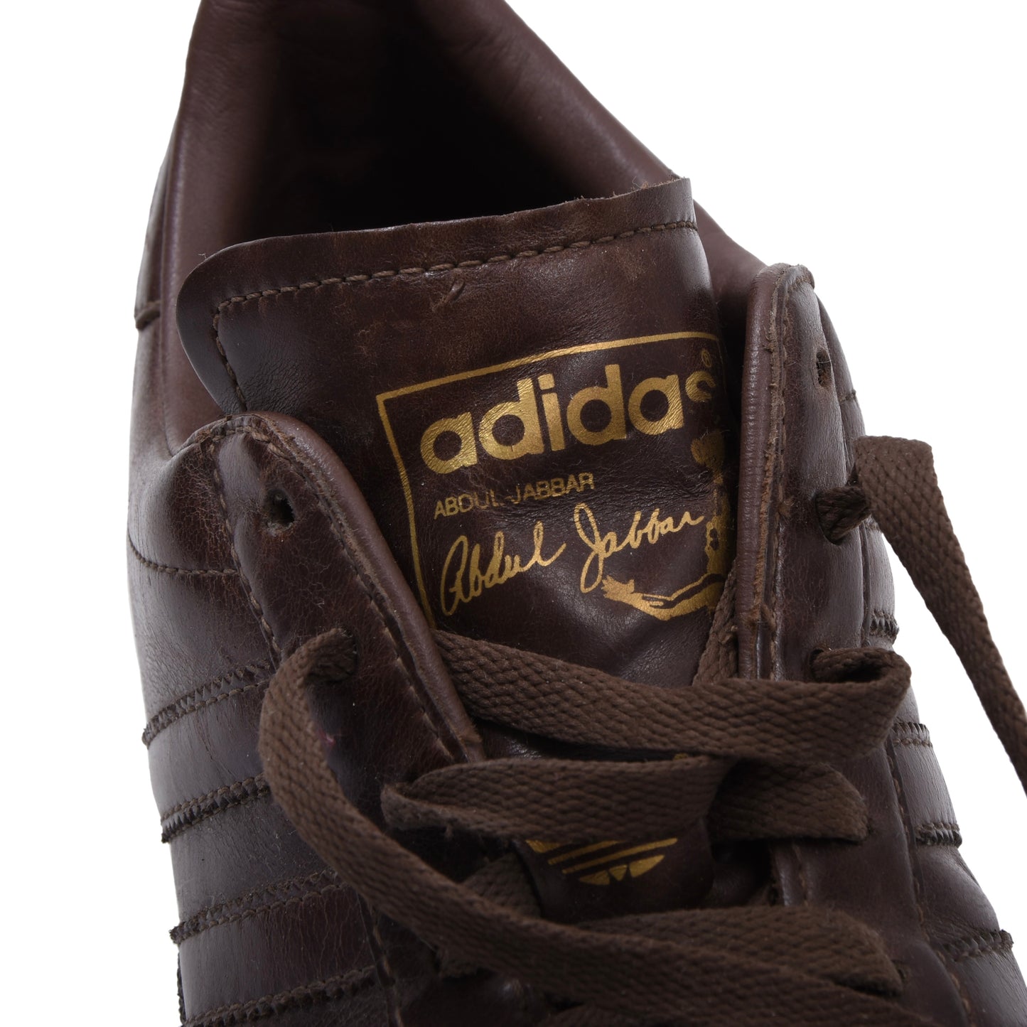 Adidas Kareem Abdul Jabar 2005 Turnschuhe Größe 41 1/3 - Braun