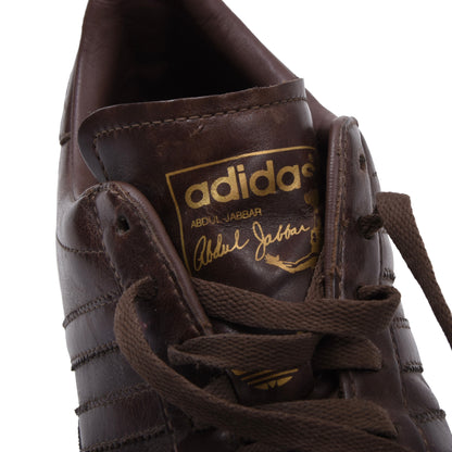 Adidas Kareem Abdul Jabar 2005 Turnschuhe Größe 41 1/3 - Braun
