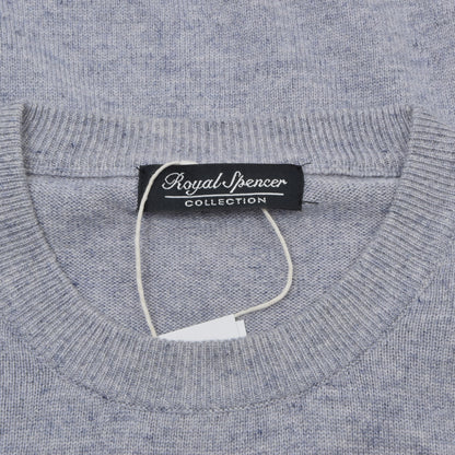 Royal Spencer Pullover aus 100 % Kaschmir – Anthrazit