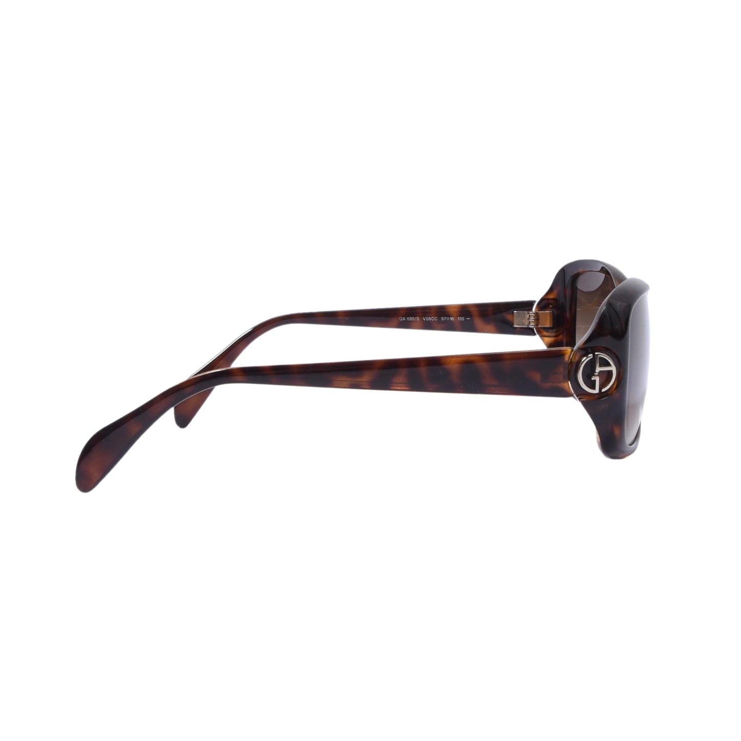 Giorgio Armani GA 695/S Sonnenbrille – Schildpatt