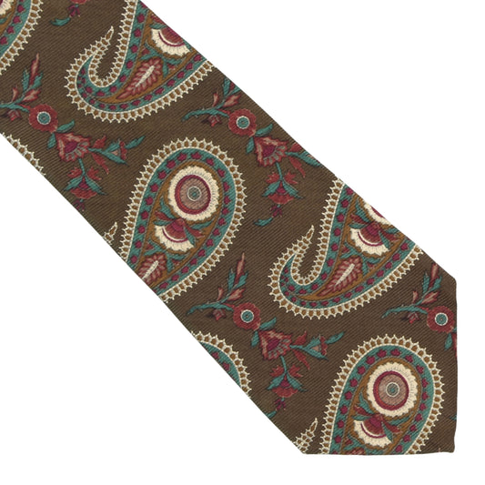 Polo Ralph Lauren Ancient Madder Silk Tie - Large Paisley
