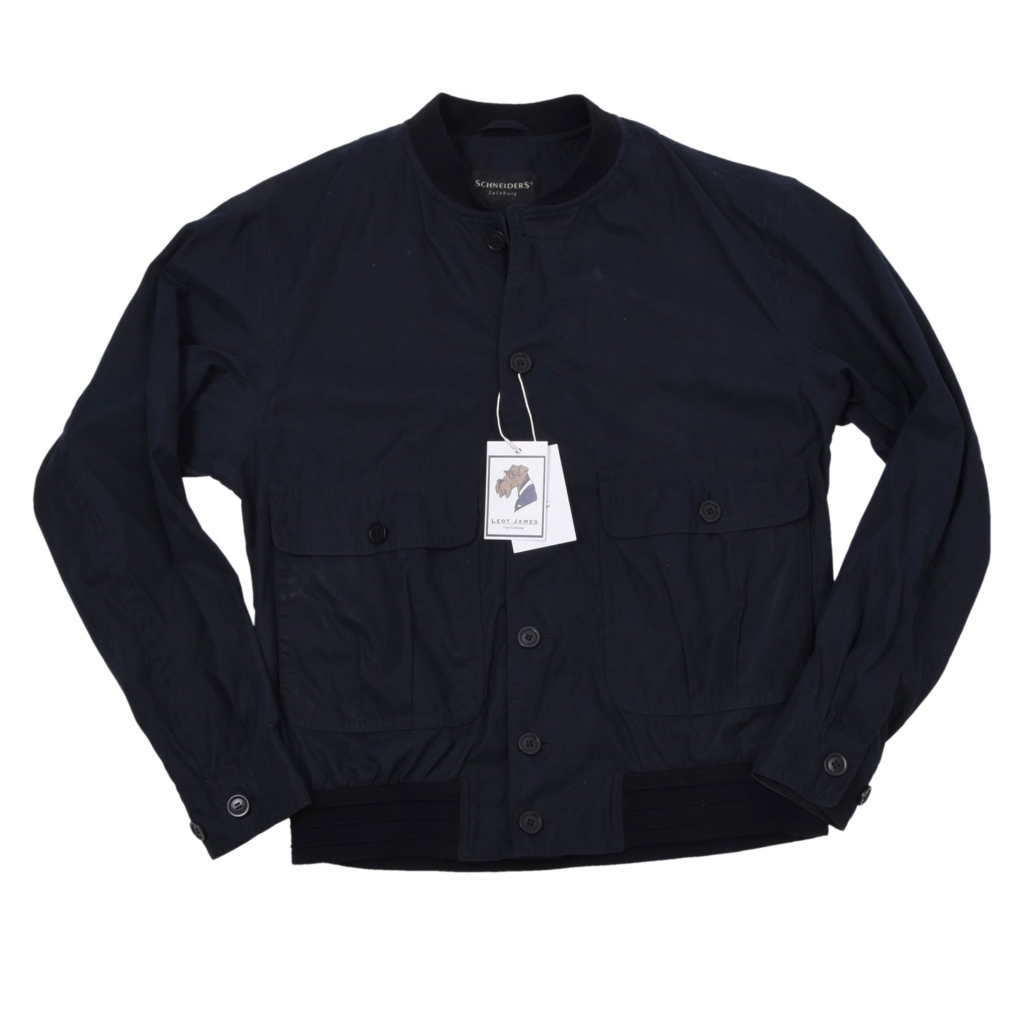 Schneider's Salzburg Blouson/Jacke Größe 50 Brustumfang ca. 57cm - Marineblau