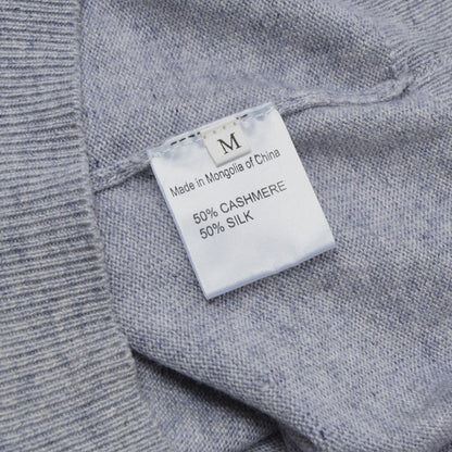 Royal Spencer Pullover aus 100 % Kaschmir – Anthrazit