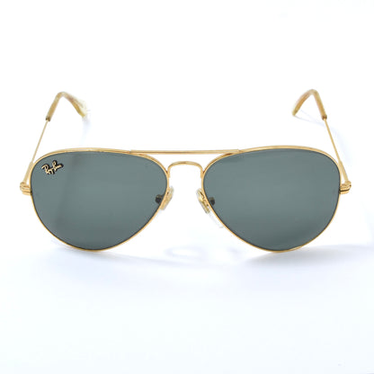Vintage B&L Ray-Ban Precious Metals W1904 Aviator Sunglasses - Gold