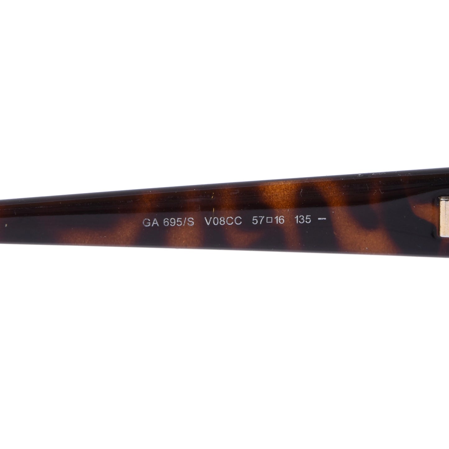 Giorgio Armani GA 695/S Sonnenbrille – Schildpatt
