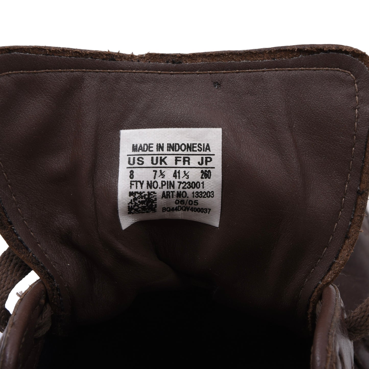 Adidas Kareem Abdul Jabar 2005 Turnschuhe Größe 41 1/3 - Braun