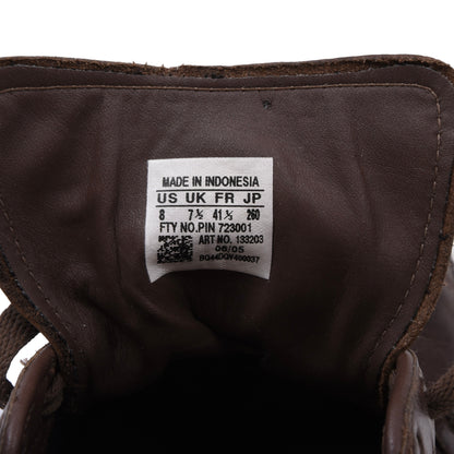 Adidas Kareem Abdul Jabar 2005 Turnschuhe Größe 41 1/3 - Braun