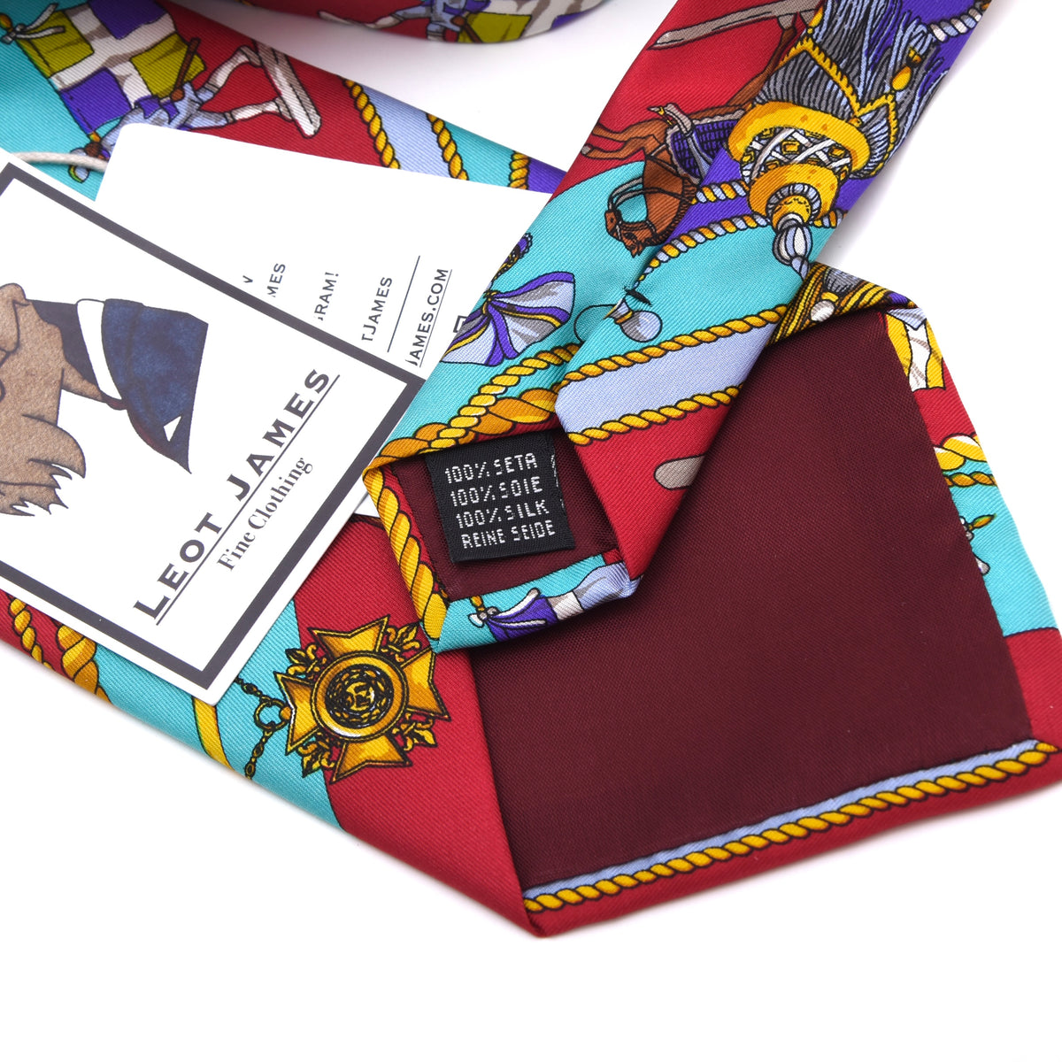 Giorgio Moresco Silk Tie  Made in Italy - Moors