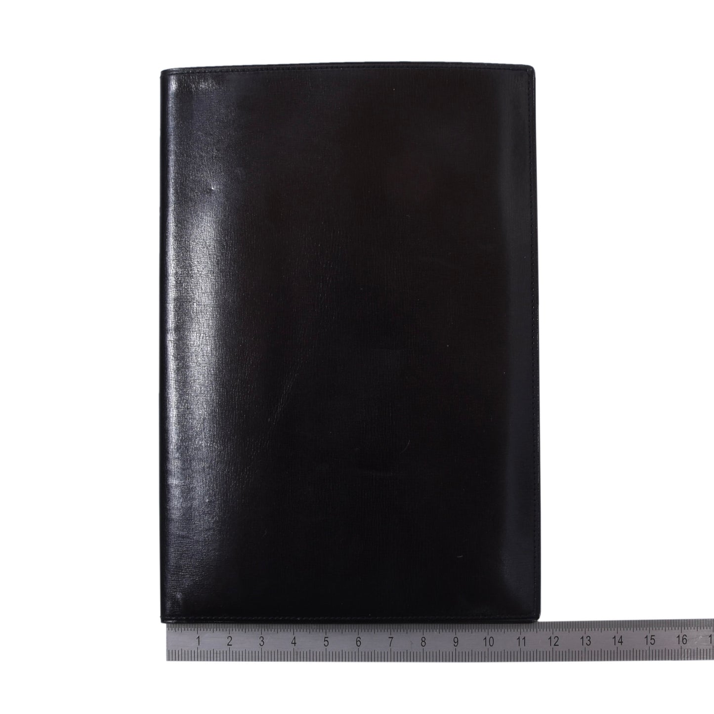 Luxury Vintage Butter-Soft Leather Travel Wallet - Black