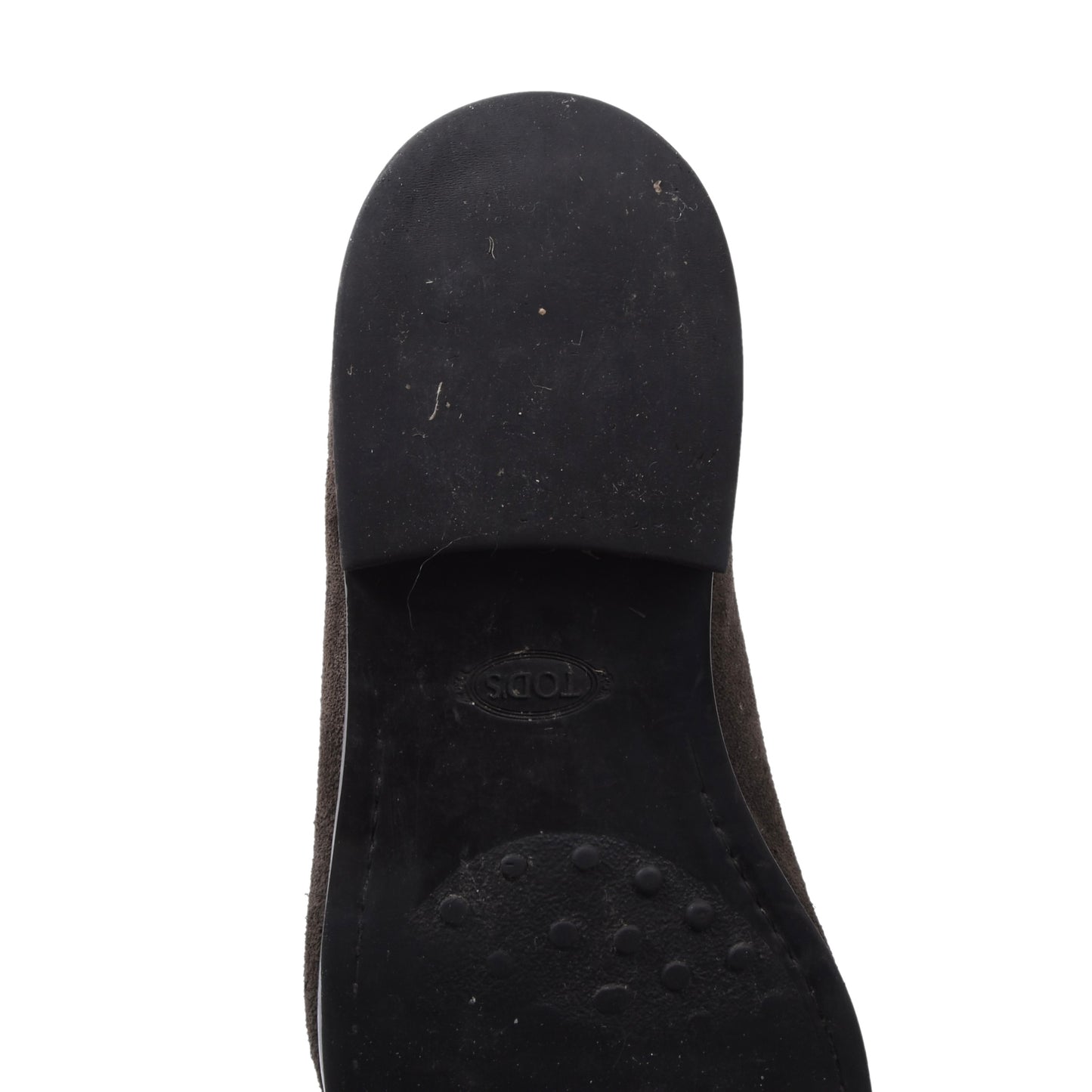 Tod's 2x Suede Loafers Size 9 1/2 - Brown