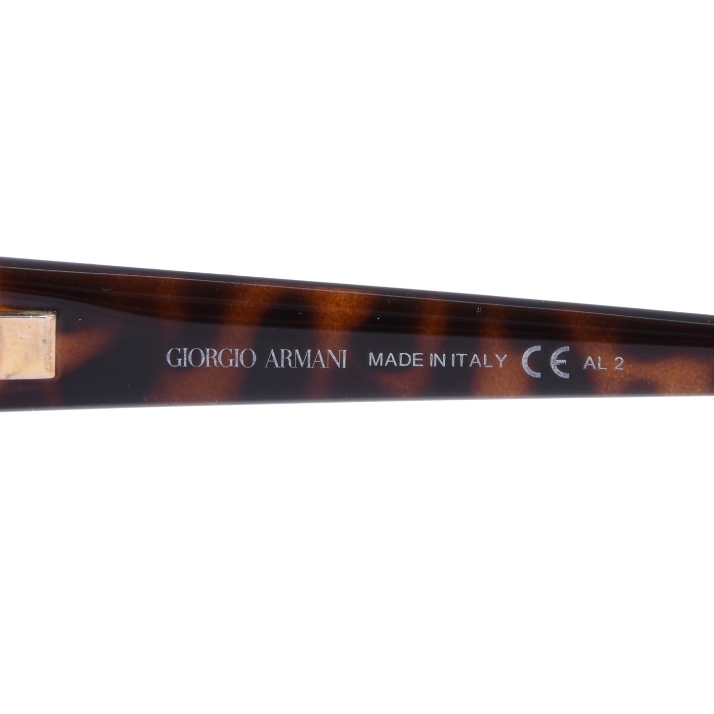 Giorgio Armani GA 695/S Sonnenbrille – Schildpatt