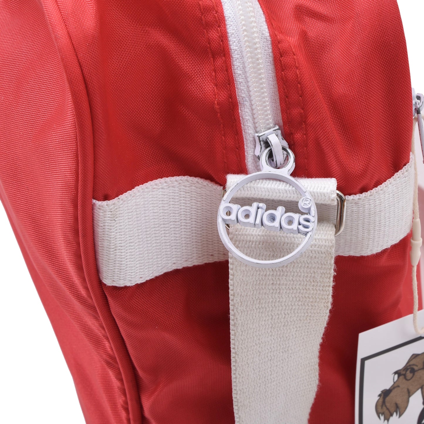 Vintage Adidas Sporttasche ca. 30cm - Rot