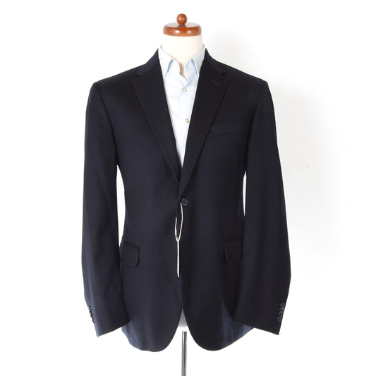 Nino Danieli x Corneliani Jacket Size 52 ca. 54cm - Navy Blue