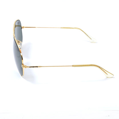 Vintage B&L Ray-Ban Precious Metals W1904 Aviator Sunglasses - Gold