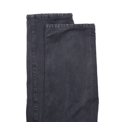 Incotex Hose/Chinos, Größe W31, Slim Fit, ca. 39,5 cm, Blau-Grau