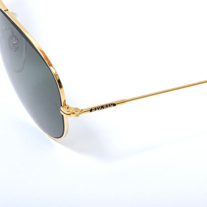 Vintage B&L Ray-Ban Precious Metals W1904 Aviator Sunglasses - Gold