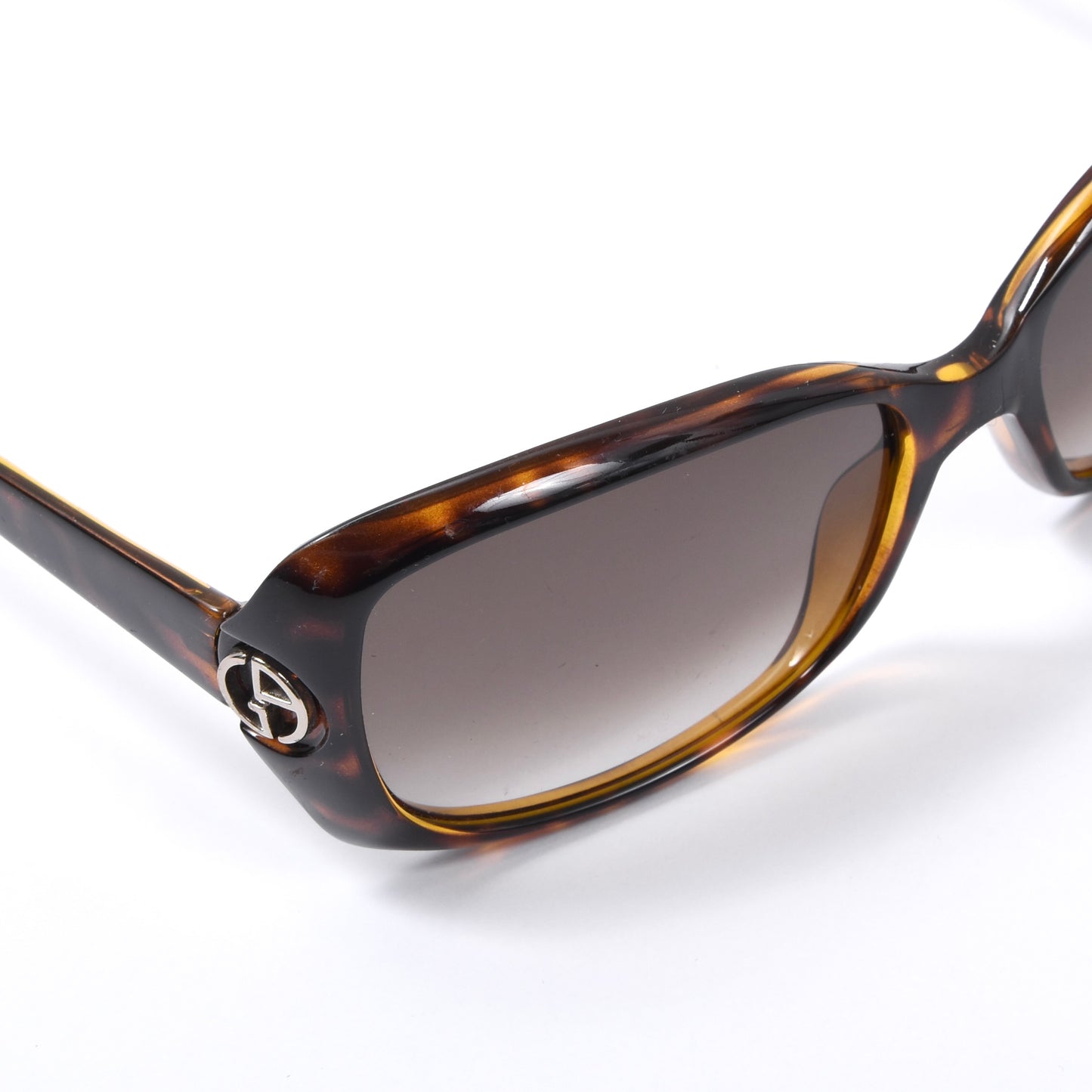 Giorgio Armani GA 695/S Sonnenbrille – Schildpatt