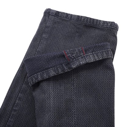 Incotex Hose/Chinos, Größe W31, Slim Fit, ca. 39,5 cm, Blau-Grau