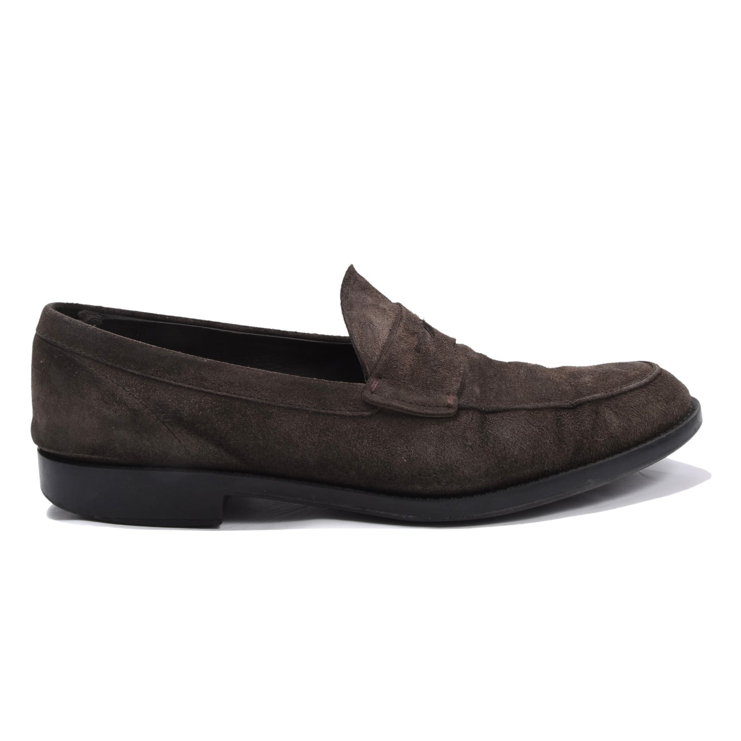 Tod's 2x Suede Loafers Size 9 1/2 - Brown