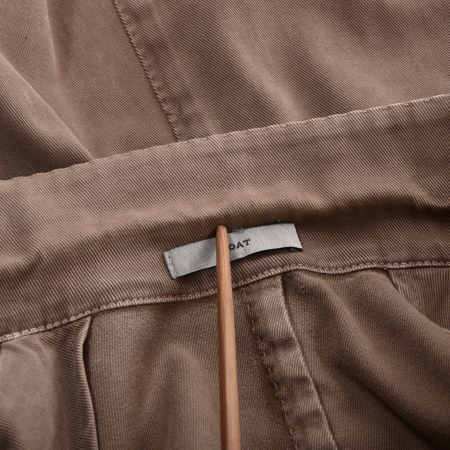 Boglioli COAT Cotton Jacket Size 48 Chest ca. 52.5cm - Brown