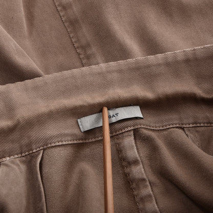 Boglioli COAT Cotton Jacket Size 48 Chest ca. 52.5cm - Brown