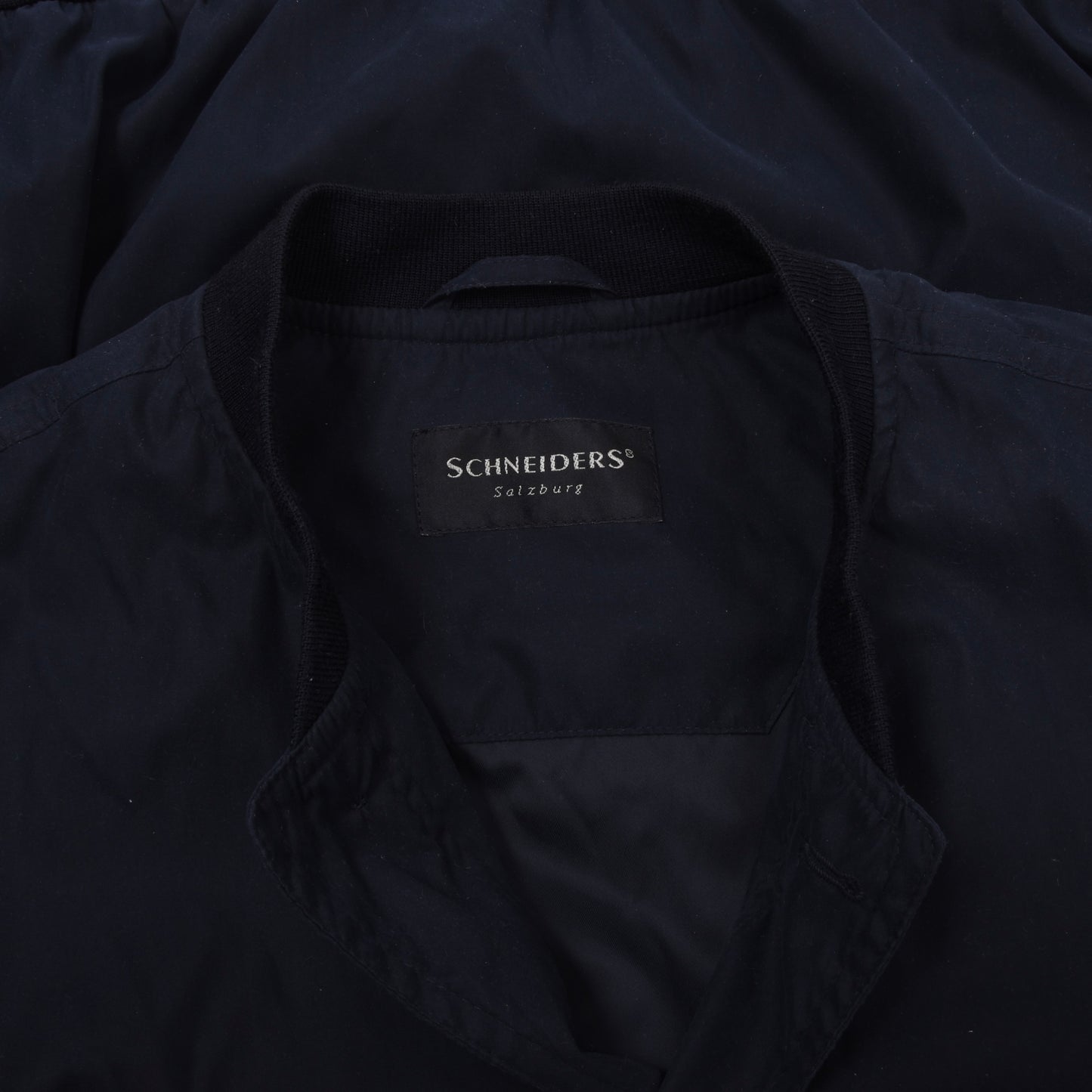 Schneider's Salzburg Blouson/Jacke Größe 50 Brustumfang ca. 57cm - Marineblau