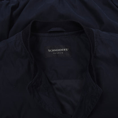 Schneider's Salzburg Blouson/Jacke Größe 50 Brustumfang ca. 57cm - Marineblau