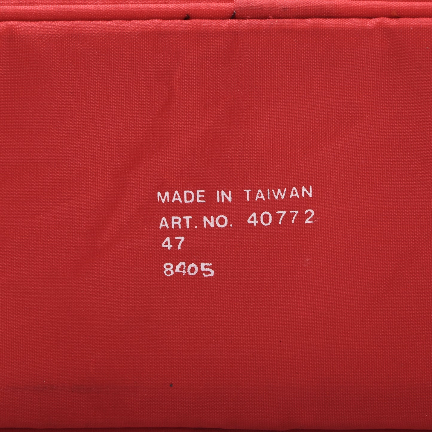 Vintage Adidas Sporttasche ca. 30cm - Rot