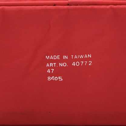 Vintage Adidas Sporttasche ca. 30cm - Rot