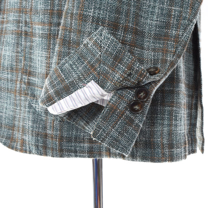 LBM 1911 Wool-Cotton Jacket Size 50 - Plaid