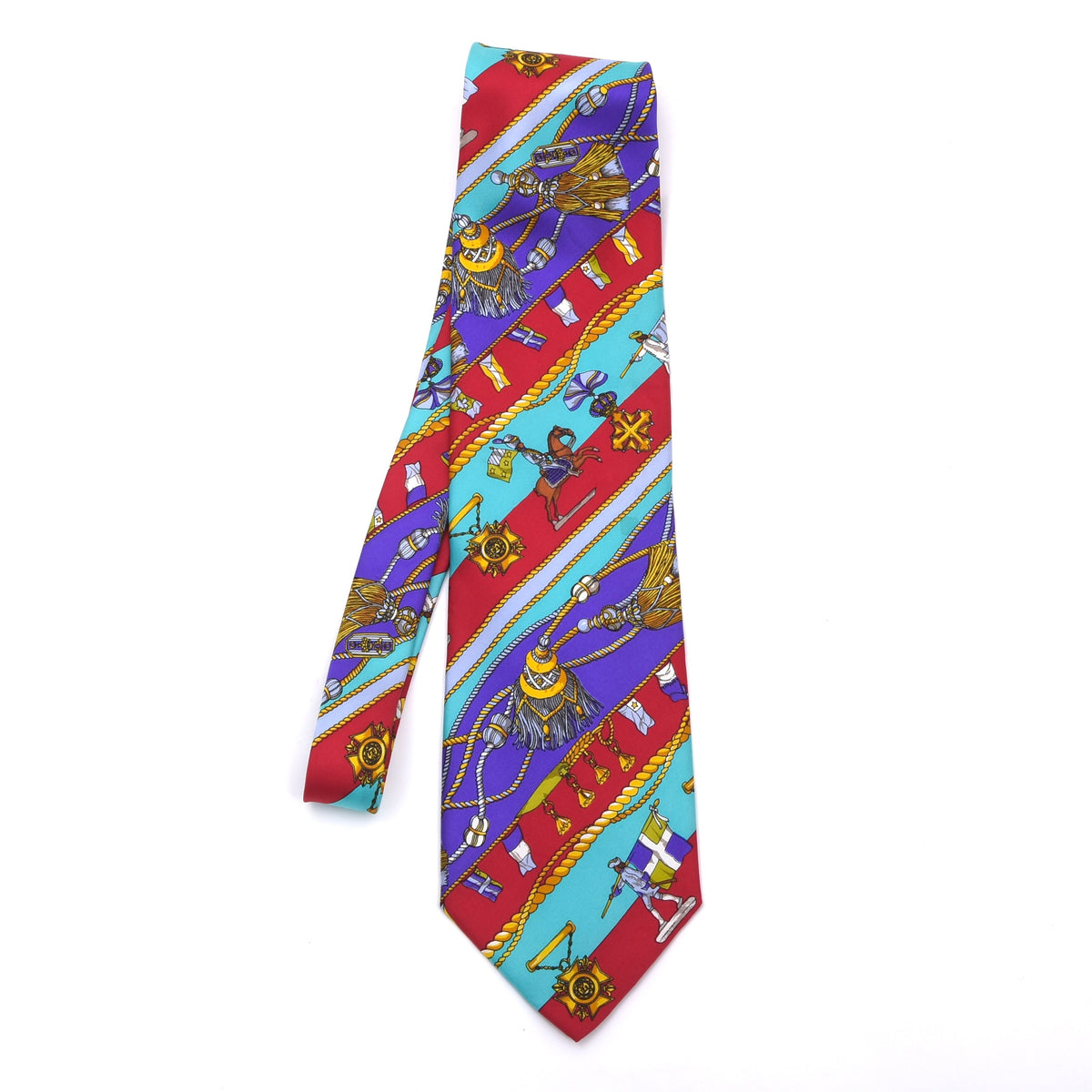 Giorgio Moresco Silk Tie  Made in Italy - Moors