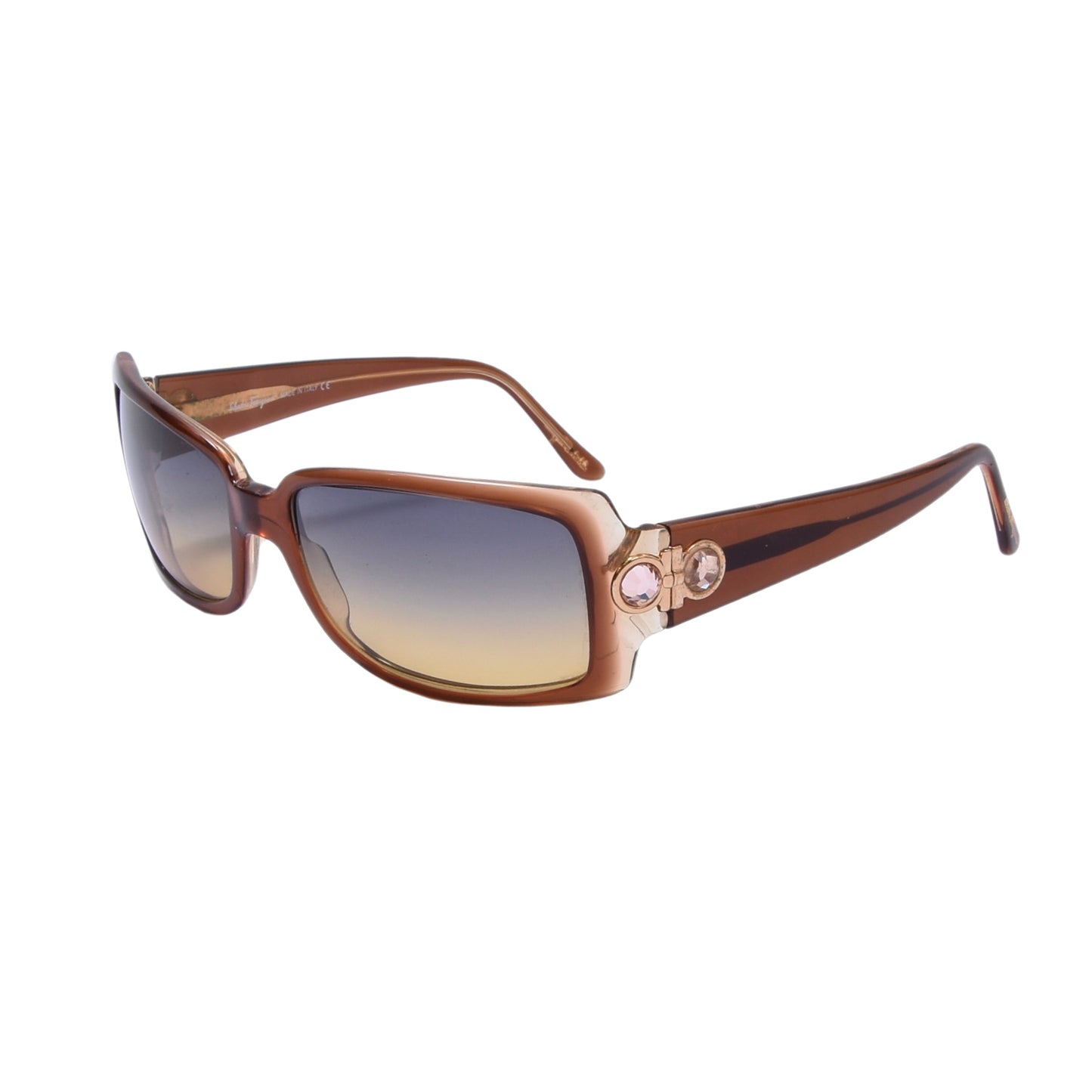 Salvatore Ferragamo Mod. 2074 Sonnenbrille - Braun