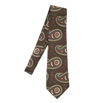 Polo Ralph Lauren Ancient Madder Silk Tie - Large Paisley