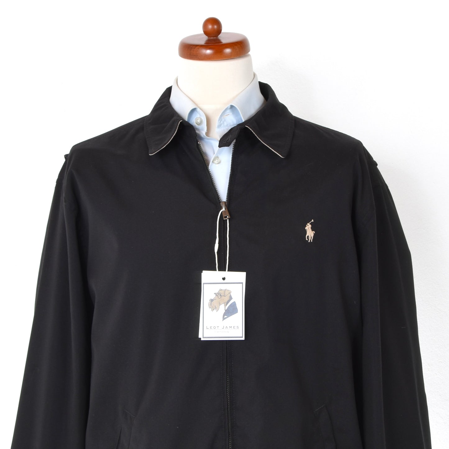 Polo Ralph Lauren Blouson/Harrington Jacket Size XL - Black