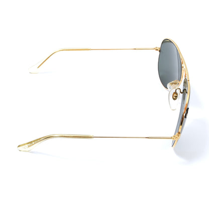 Vintage B&L Ray-Ban Precious Metals W1904 Aviator Sunglasses - Gold