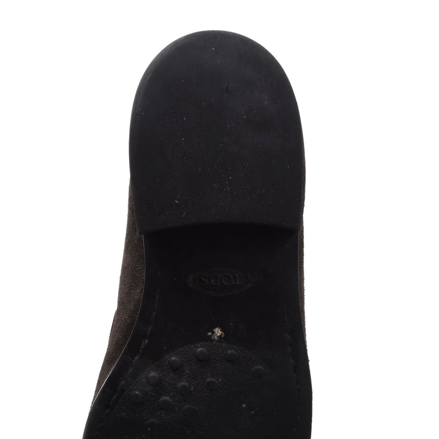 Tod's 2x Suede Loafers Size 9 1/2 - Brown