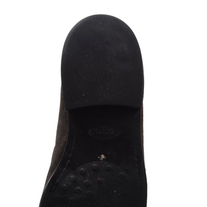 Tod's 2x Suede Loafers Size 9 1/2 - Brown