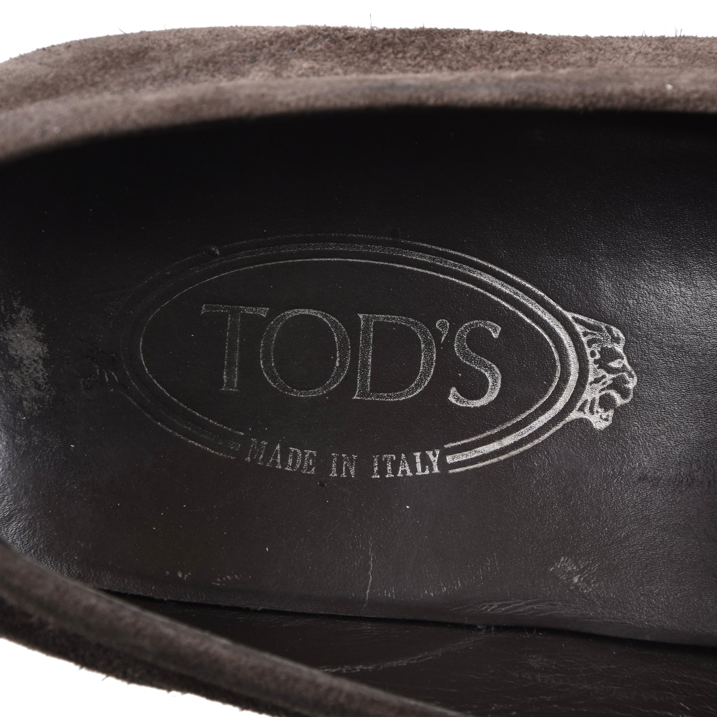 Tod's 2x Suede Loafers Size 9 1/2 - Brown