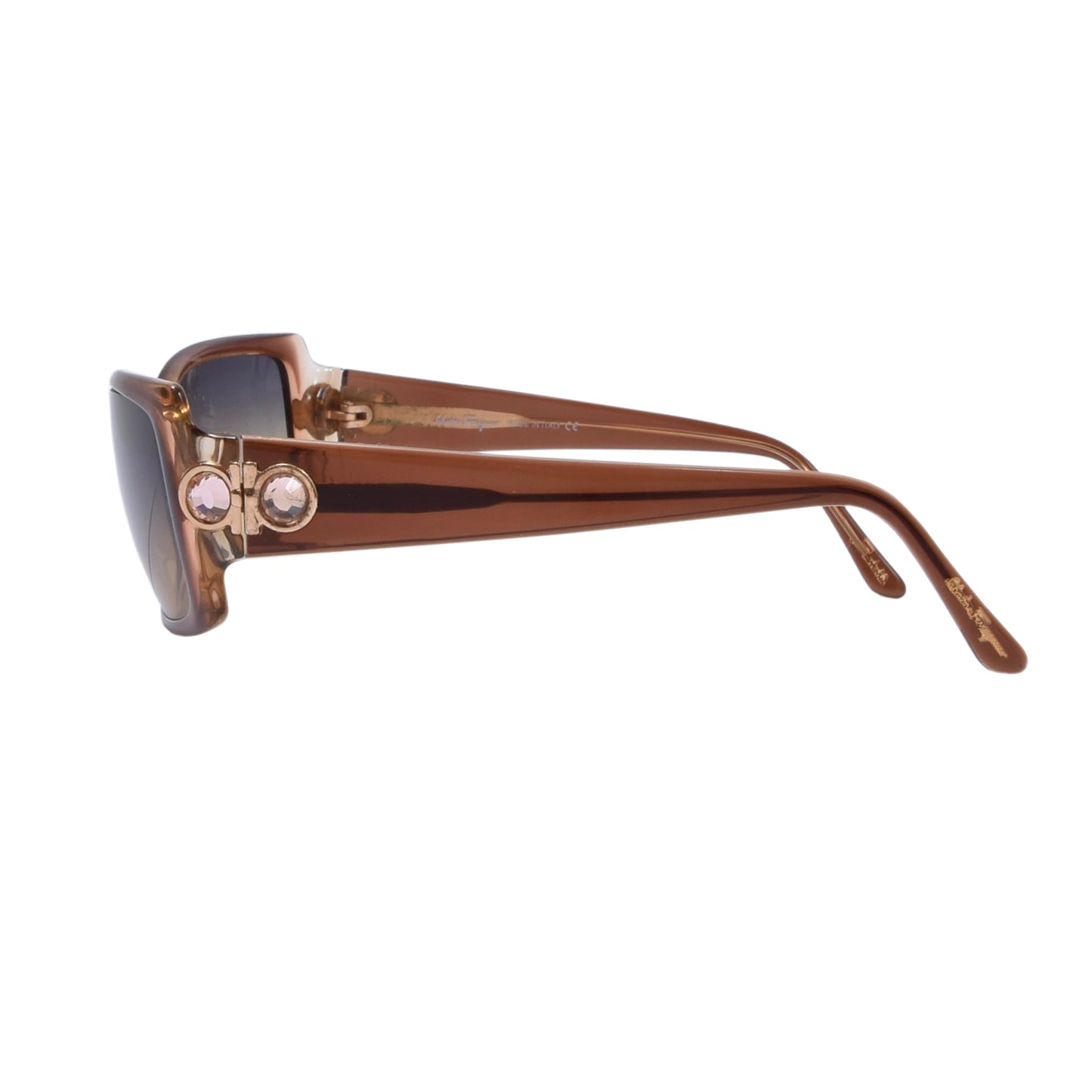 Salvatore Ferragamo Mod. 2074 Sonnenbrille - Braun