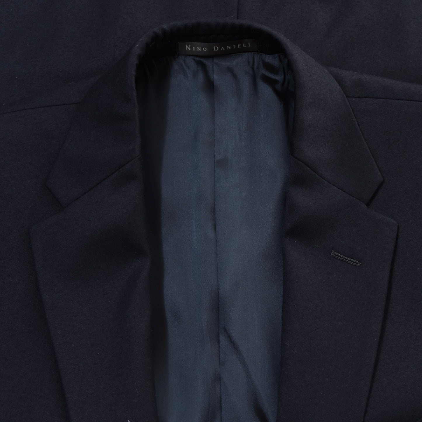 Nino Danieli x Corneliani Jacket Size 52 ca. 54cm - Navy Blue