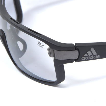 Adidas Zonyk AD04 6056 Feat. Vario Lenses Sunglasses - Black/Grey