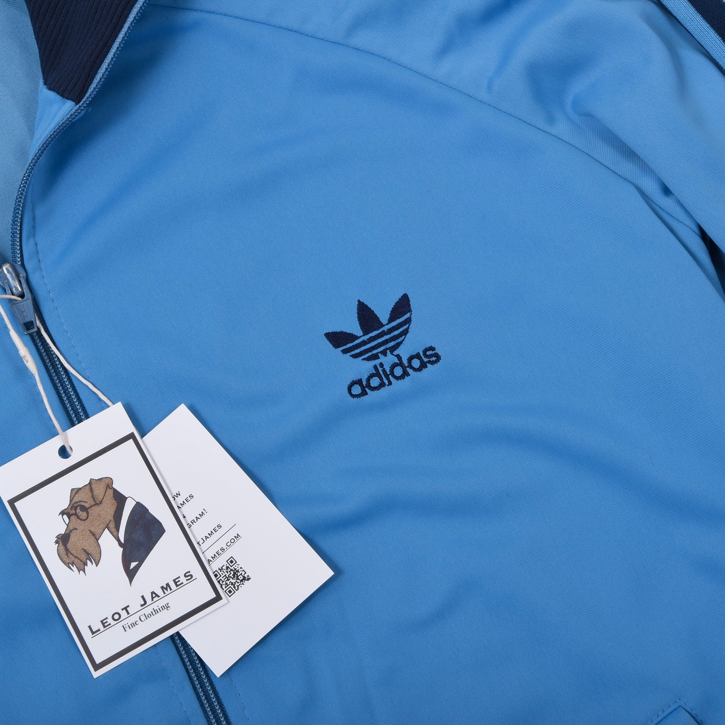 Vintage Adidas Track Jacket Size ca. 59.5cm - Bluebird (Copy)
