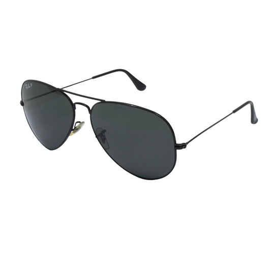 Ray-Ban Mod. 3025 Large Aviator Sunglasses - Black