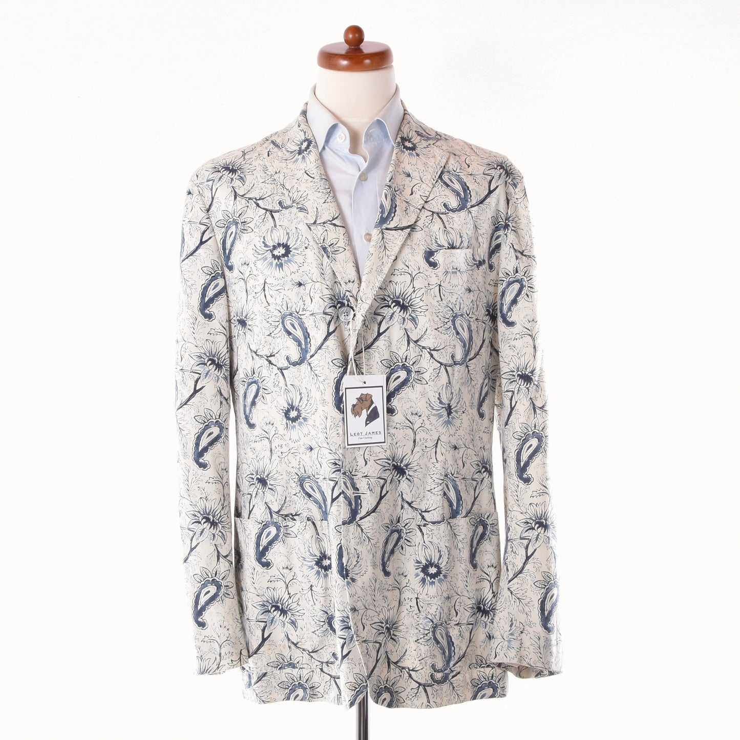 Polo Ralph Lauren Cotton Jacket Size XL Chest ca. 58cm - Paisley