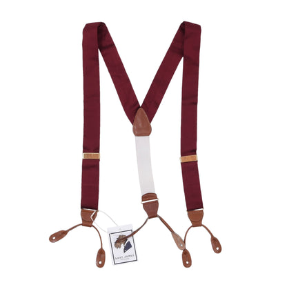Brooks Brothers Seiden-Hosenträger - Rot