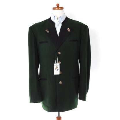 Loden Fürst Wool Janker/Jacket ca. 62.5cm - Green