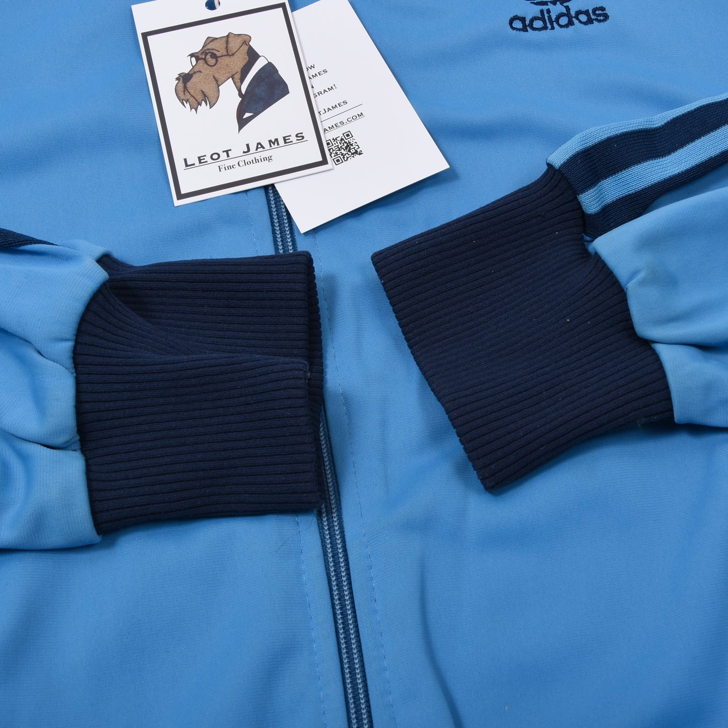 Vintage Adidas Track Jacket Size ca. 59.5cm - Bluebird (Copy)